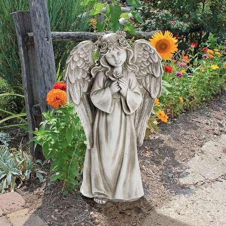 Divine Messenger Memorial Garden Angel Statue